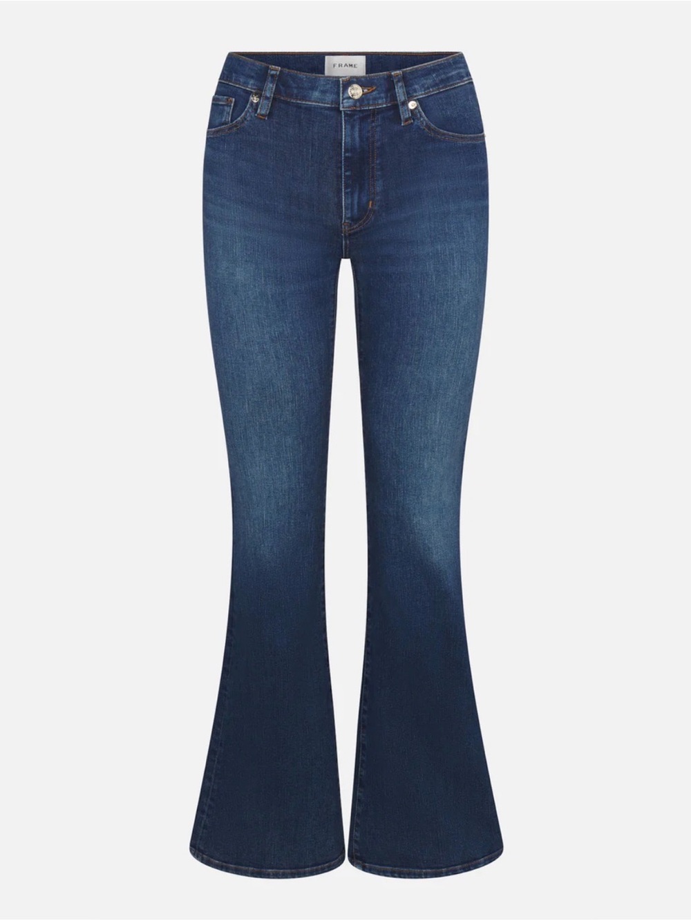 Frame Denim Dark Blue Flare Jeans